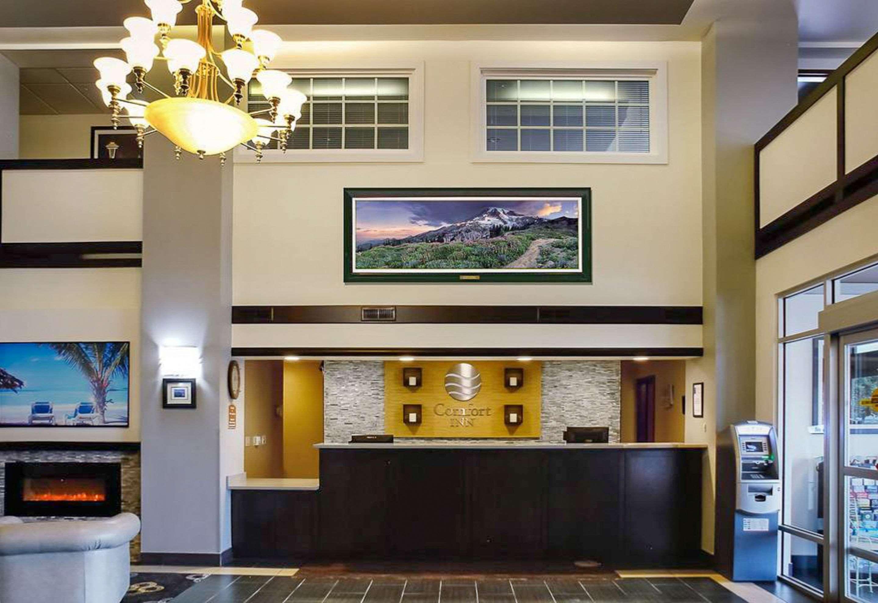 Comfort Inn Kent - Seattle Екстер'єр фото