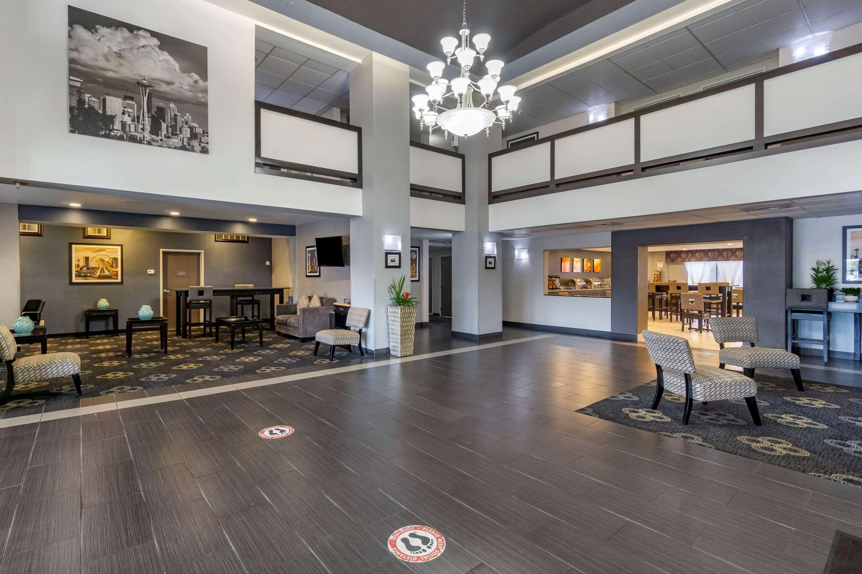 Comfort Inn Kent - Seattle Екстер'єр фото